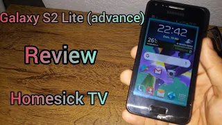 Galaxy S2 Advance (lite) i9070 Review, ringtones... | Homesick TV
