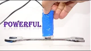 How To Make Powerful Electromagnet