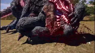 Yeti vs Blood Dragon (Far Cry 5)