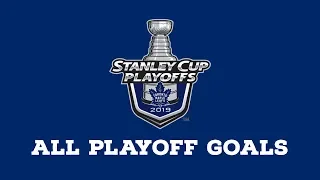 Toronto Maple Leafs | Every Goal from 2019 Playoffs