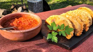 Empanadas de Carne Cortada a Cuchillo al Disco de Arado | A Todo Fuego