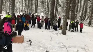 Fisher reintroduction goals met with release of four fishers at Mount Rainier National Park