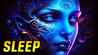 EXPLORE Higher Dimensions while Sleeping 🌙 999Hz 432Hz 4Hz DMT Sleep Meditation Music