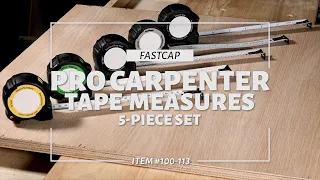 FastCap ProCarpenter Tape Measures v2