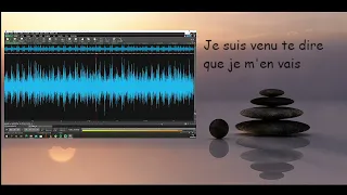 Cover Je suis venu te dire