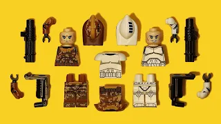LEGO Trooper Variants: 91st Corps & Geonosis ARF Trooper | Unofficial Minifigure | Star Wars