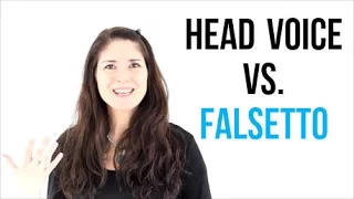 Freya's Singing Tips: Head Voice vs. Falsetto