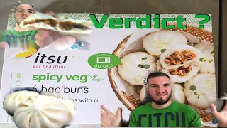 VEGAN BAO BUN WORTH IT ?? - Itsu Spicy Veg Taste Test Review Meat Free How To Cook UK New Release