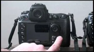 Nikon D700 vs. D300 vs. D90 Review (Part 1)