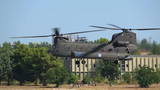 AFW 2017   HUEY & CHINOOK arrival 2160p 25fps