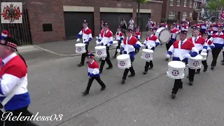 Billy Boys Flute Band (No.1) @ Belfast Junior Orange Parade 23/04/19