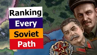 Ranking ALL 5 Soviet Focus Trees in Hearts of Iron 4