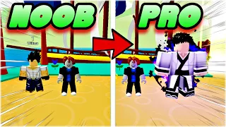 I spent $10000 ROBUX To become a PRO in Anime Fighters Simulator (ep 1)