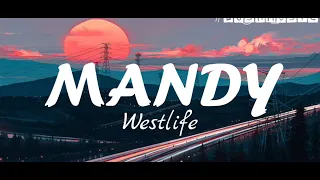 Mandy (Lyrics) - Westlife