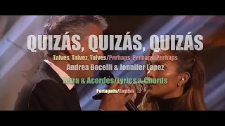 Quizás, Quizás, Quizás-Letra & Acordes/Lyrics & Chords-Tra. Português/English