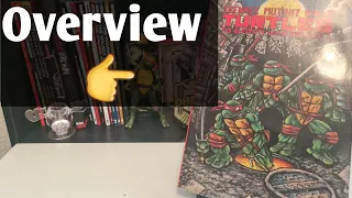 Overview Teenage Mutant Ninja Turtles Ultimate Collection Vol 1 | #idwcomics #tmnt