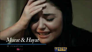 Mere Baad Kisko Sataoge || Hayat And Murat || Sad Song