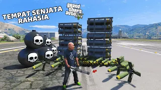 DAFTAR TEMPAT SENJATA RAHASIA DI GTA 5 - GTA 5 MOD