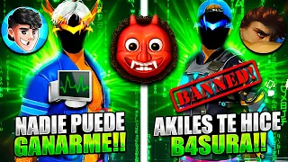 Busque YOUTUBERS que SON ACUSADOS de HACKERS en FREE FIRE😱 Encontré 1 BANEADO por GARENA!!