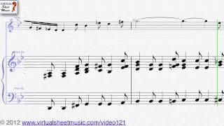 Giuseppe Tartini's Devil's Trill Sonata violin and piano sheet music - Video Score