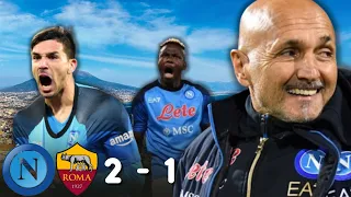 NAPOLI ROMA 2 - 1 OSIMHEN - EL SHAARAWY - SIMEONE - RADIOCRONACA REPICE 29/1/2023