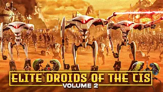 The Schematics of the Separatist's Most Fearsome Droids: CIS Elite Droid Database [Vol. 2]