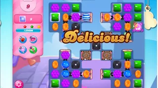 Candy Crush Saga Level 3221 -21 Moves- No Boosters