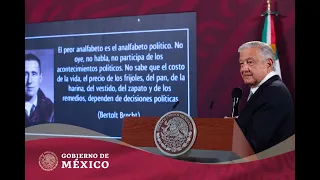 #ConferenciaPresidente | Miércoles 19 de julio de 2023.