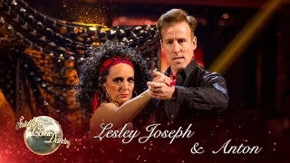 Lesley Joseph and Anton Du Beke Tango to ‘Whatever Lola Wants’ - Strictly 2016: Week 5