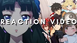 REACTION VIDEO - WINTER ANIME 2023 IN A NUTSHELL @gigguk's video!