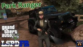 Park Ranger Jeep Wrangler Patrol | GTA 5 LSPDFR Episode 274