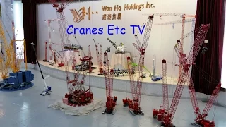Cranes Etc in China - The Tour by Cranes Etc TV
