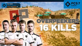 PUBG PCS7 • EUROPE - OVERPEEKERS 16 KILLS