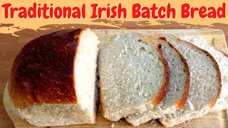 Traditional Irish Batch bread/Homemade Irish Batch Loaf/A Taste of Home