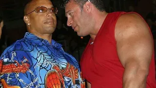 Mr. Olympia 2003 Press Conference ' Ronnie+Jay+Dexter+Kevin+Shawn RayVS Graig Titus.........