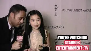 MELODY B. CHOI w/ TYRONE TANN - 32nd ANNUAL YOUNG ARTIST AWARDS