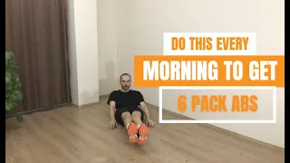 DO THIS EVERY MORNING TO GET 6 PACK ABS | CARDIO + 6 PACK ABS