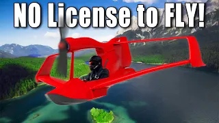 Every Aircraft You Can Fly Without a License