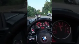 BMW F30 P.O.V Drive