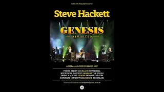 Steve Hackett/Genesis Revisited - Palais Theatre, Melbourne 5th August 2017