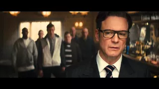 Kingsman Bar fight scene HD