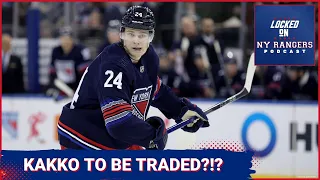 Is Kaapo Kakko about to be TRADED by the Rangers?!?