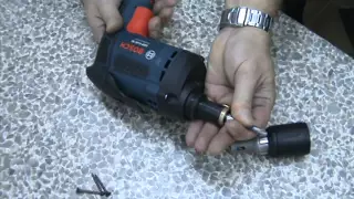 tutorial bosch gsr 6-45 te professional 1/4