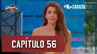 Se conoce la última sentenciada de la segunda fase - Capítulo 56 | Desafío The Box 2023