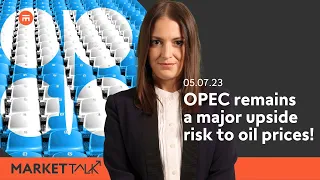 OPEC is a serious upside risk to oil prices! | MarketTalk: What’s up today? | Swissquote