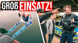 SALTOS auf KRÜCKEN & 14KM WANDERUNG auf EINEM BEIN?! | OP Kittel sorgt für ALARM!