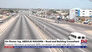 The Big Stories || Road Tolls: Government to reintroduce road tolls with about 88% increment ||