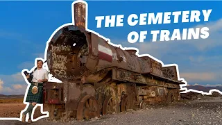 Things to do in Bolivia, Uyuni | Visit this abandoned train graveyard!