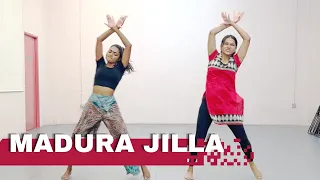 Madura Jilla |Thiruvilaiyaadal Aarambam | Iswarya Jayakumar Choreography