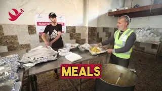 Meals of Hope: Hot Meals Distribution in Gaza